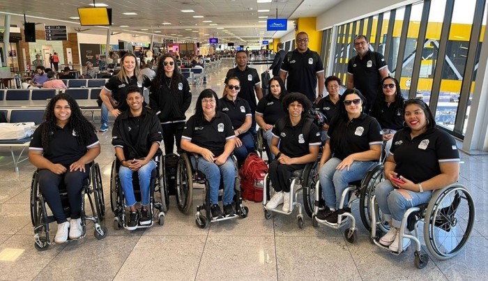 Time capixaba de basquete em cadeira de rodas disputa Campeonato Brasileiro Feminino