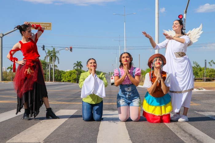 Peça teatral utiliza arte para conscientizar sobre segurança no trânsito