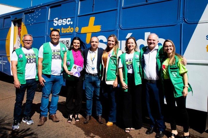 Projeto realiza 610 atendimentos no aniversário da Lei Maria da Penha