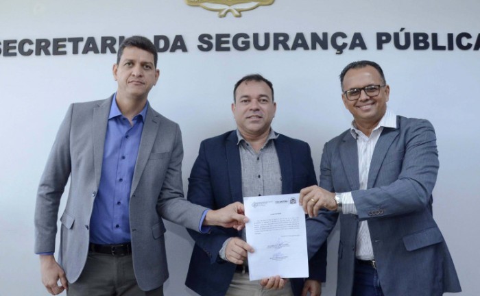 Segurança Pública empossa novo presidente do Conselho Estadual de Trânsito para o biênio 2023-2025