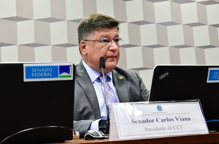Carlos Viana é o relator da proposta, para a qual apresentou texto substitutivo - Foto: Waldemir Barreto/Agência Senado