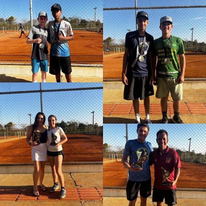 Conheça os campeões da 1ª edição do On Court de Tênis de Costa Rica