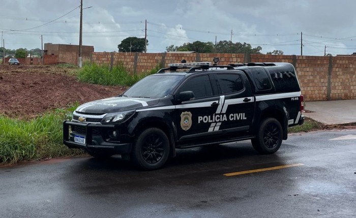 Polícia Civil cumpre mandado de prisão em caso de violência doméstica no agosto lilás em Eldorado