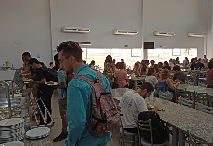 Restaurante do Campus I da Udesc reabre com preço menor para aluno e mais horários