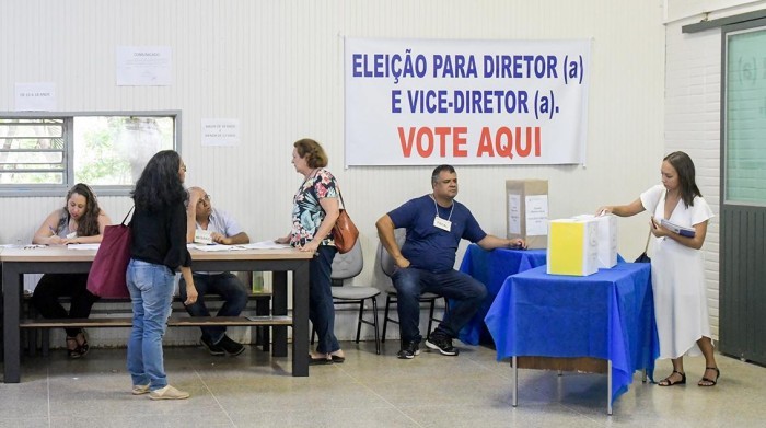 Divulgado cronograma da eleição de gestores das escolas públicas