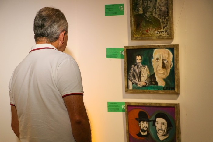Exposição coletiva de artes visuais segue aberta para visitação até dia 30, no Espaço Cultural