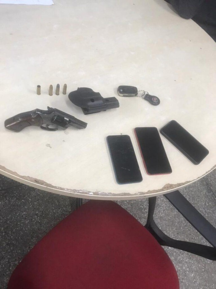 PMAM prende homem por tentativa de homicídio