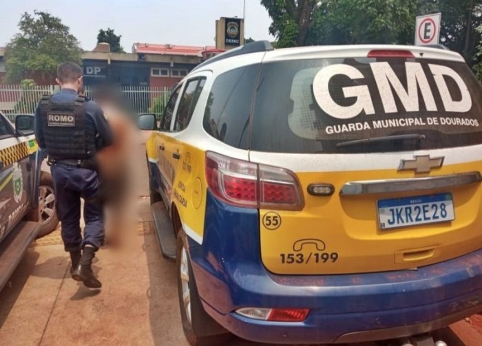 Guarda Municipal recupera produtos furtados de escola