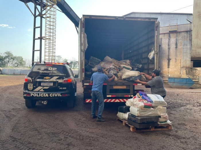 Foto: Reprodução/Polícia Civil - MS