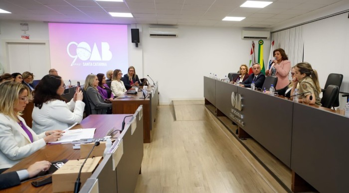 Vice-governadora destaca projeto OAB por Elas que oferece amparo gratuito a mulheres em situação de violência