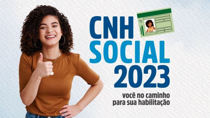 Programa CNH Social contabiliza mais de 159 mil inscrições neste ano em sistema desenvolvido pelo Prodest
