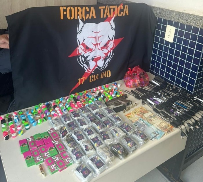 Foto: Reprodução/Polícia Militar - ES