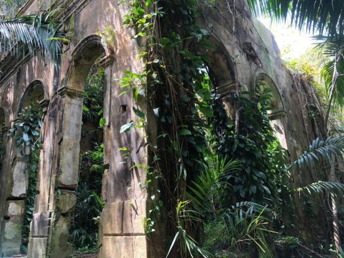 Airão Velho ganha nova trilha para visitação turística da Cachoeira de São Domingos