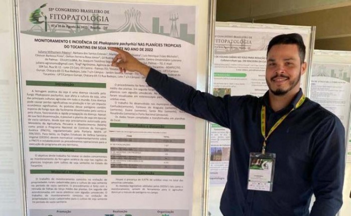 Adapec participa de Congresso Brasileiro de Fitopatologia