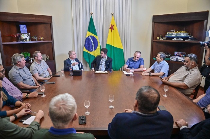 Foto: Reprodução/Secom Acre