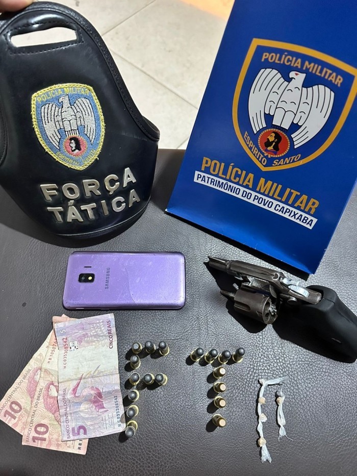 Foto: Reprodução/Polícia Militar - ES
