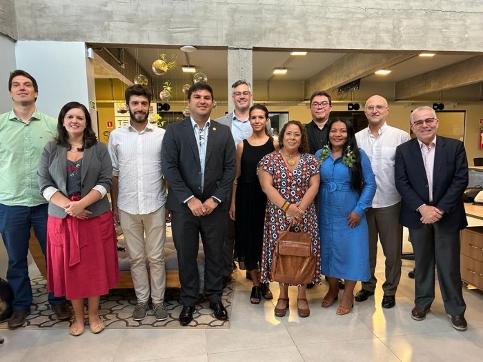 Comitiva de gestores do Acre busca parceria com Nações Unidas para o Meio Ambiente