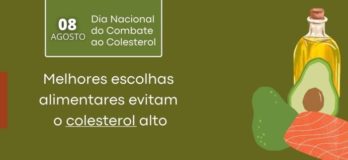 Colesterol: saiba como controlá-lo para garantir um bom funcionamento do organismo