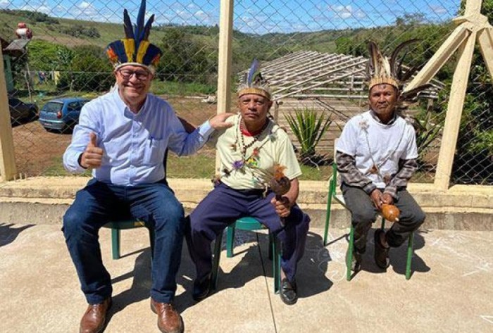 Deputado Luiz Claudio Romanelli (PSD) destaca aumento da população indígena no Paraná