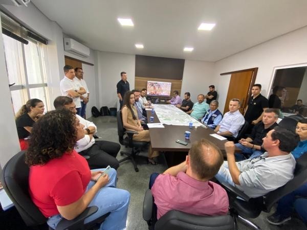 Foto: Reprodução/Câmara de Sorriso - MT