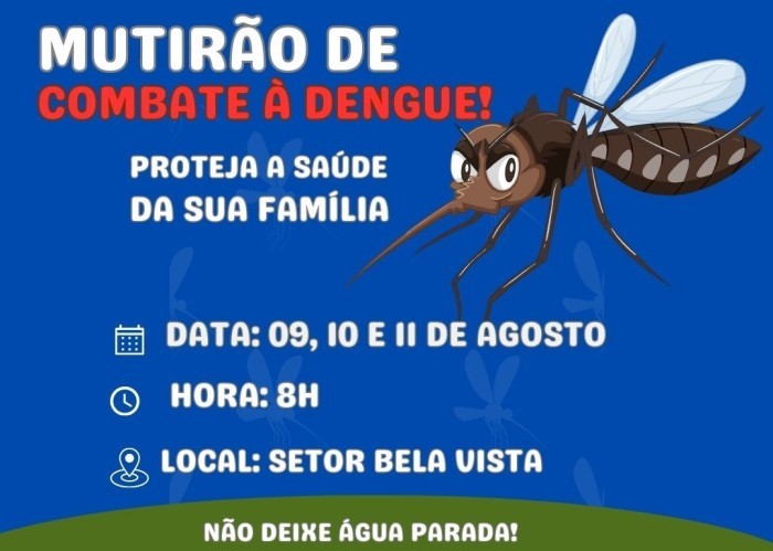 Setor Bela Vista receberá mutirão realizado pela Prefeitura de Gurupi