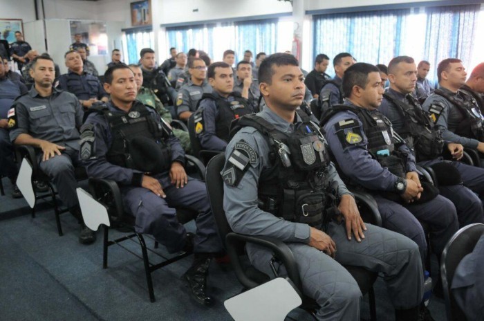 SSP-AM inicia cursos de formação e aperfeiçoamento para mais de 300 cabos e sargentos da PMAM