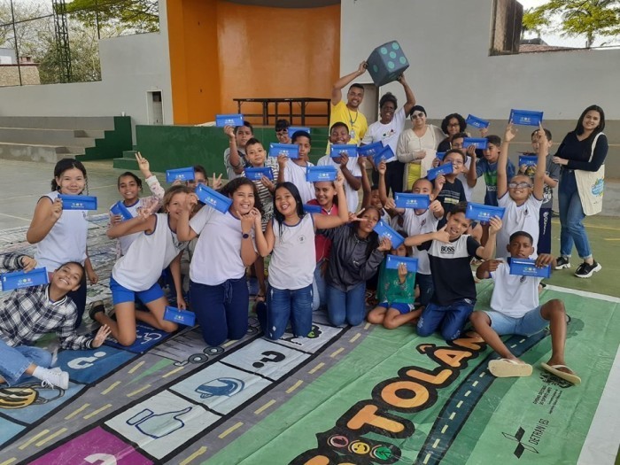Detranzinho segue na estrada com ações educativas nas ruas e escolas de Pinheiros