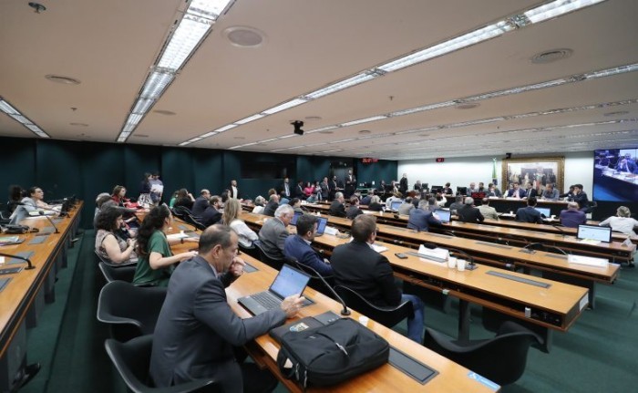 Reunião da CPI sobre o Movimento dos Trabalhadores sem Terra - (Foto: Bruno Spada/Câmara dos Deputados)