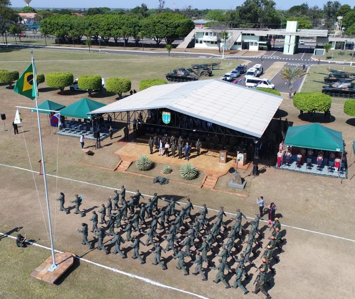 Delegado-Geral da Polícia Civil prestigia Autoridades da Defesa Nacional no evento sobre o Programa SISFRON em Campo Grande