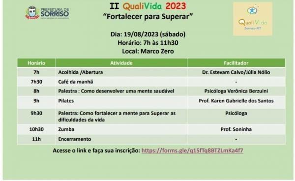 Foto: Reprodução/Prefeitura de Sorriso - MT