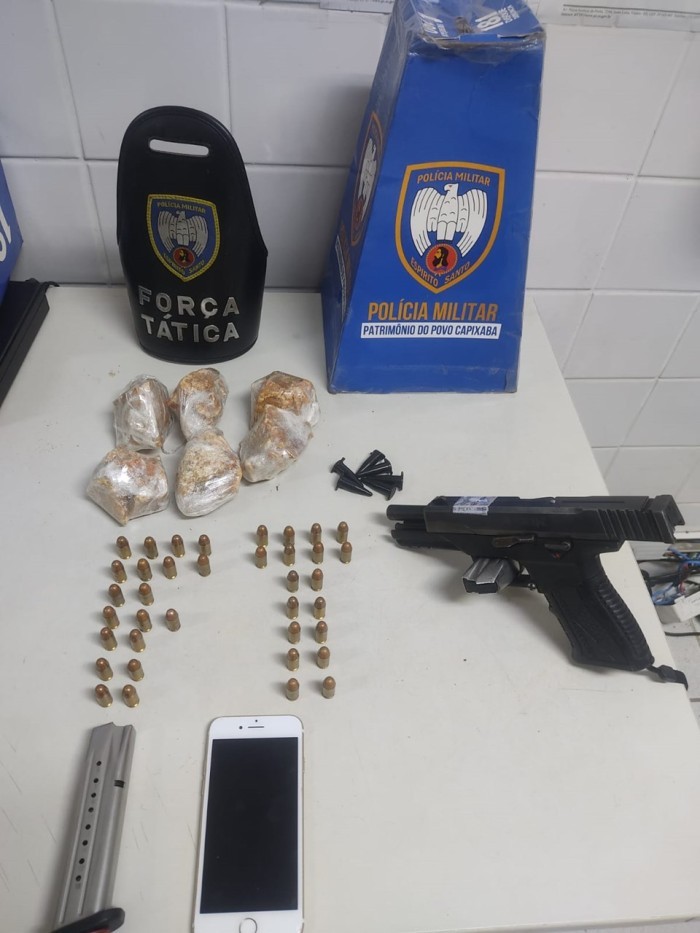 Foto: Reprodução/Polícia Militar - ES