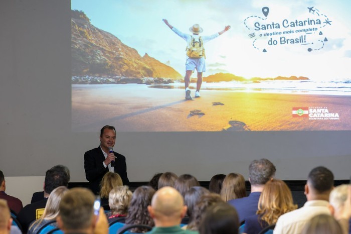 Foto: Reprodução/Secom SC