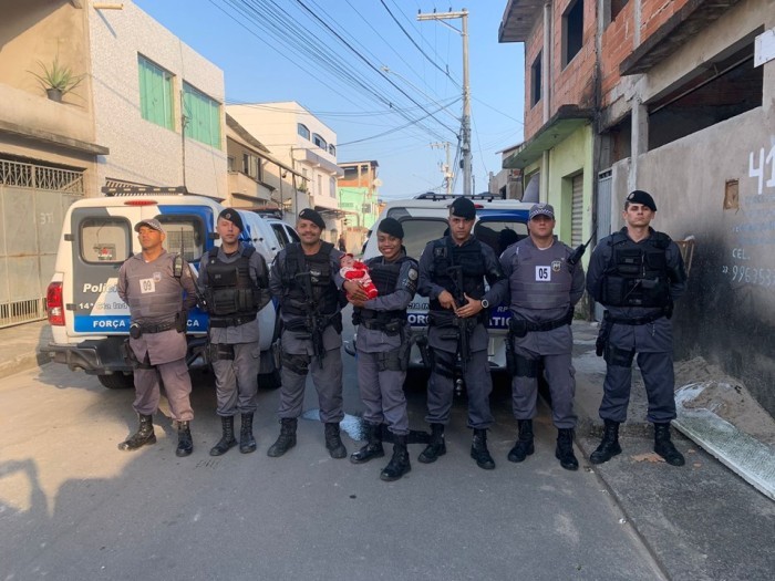 Foto: Reprodução/Polícia Militar - ES