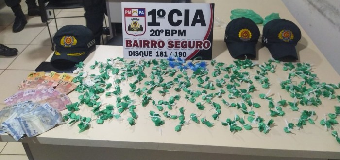 Divulgação: 20º BPM