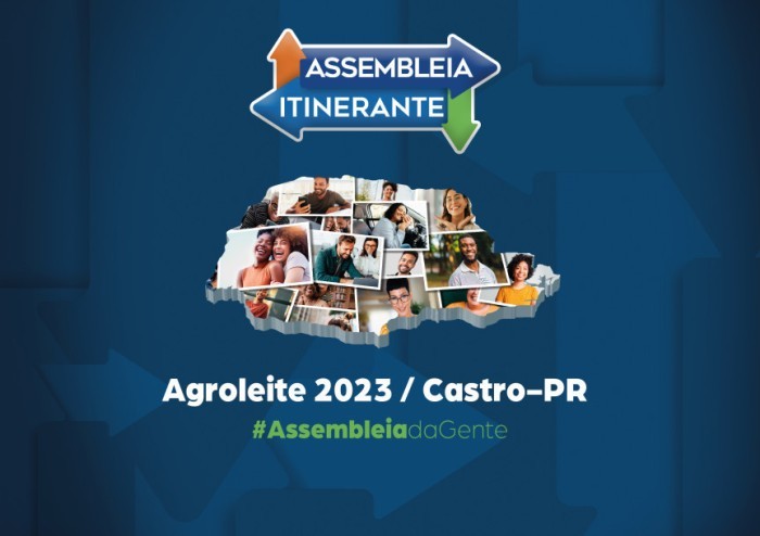 Assembleia Itinerante promove Sessão Especial em Castro na próxima quinta-feira (10)