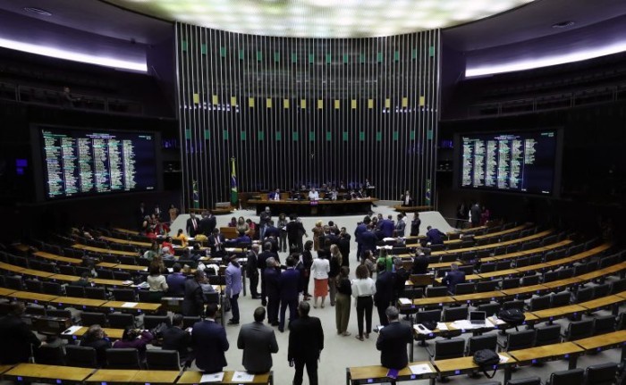 Sessão do Plenário desta quarta-feira - (Foto: Bruno Spada/Câmara dos Deputados)