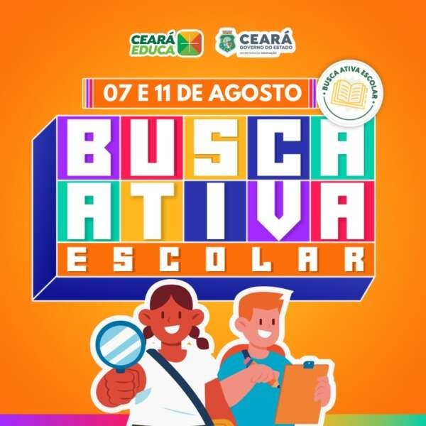 Busca Ativa: 2ª campanha do ano mobiliza rede para permanência dos alunos na escola