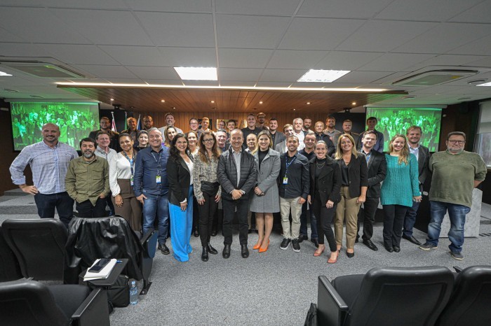 Governador participa do colegiado com gerentes e diretores do IMA