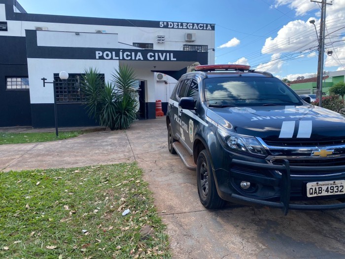 Polícia Civil Prende Autor de Roubo e Receptação em Campo Grande