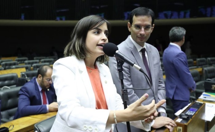 Tabata Amaral, relatora da proposta - (Foto: Bruno Spada/Câmara dos Deputados)