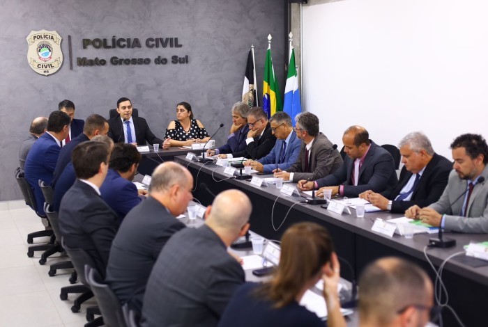 Conselho Superior da Polícia Civil se Reúne para Deliberações em Sessão de 09.08