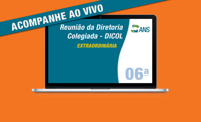 6ª Reunião Extraordinária da Diretoria Colegiada de 2023