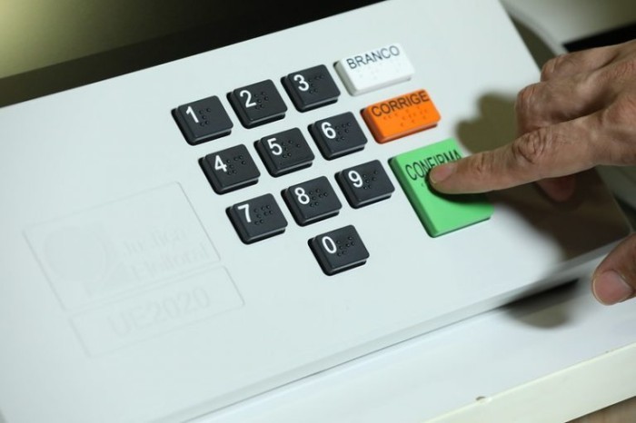 Ataque hacker tinha como objetivo mostrar que sistema era vulnerável - (Foto: Divulgação/TSE)