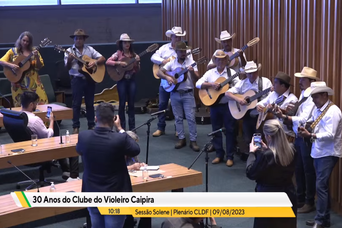 Foto: Reprodução/TV Câmara Distrital