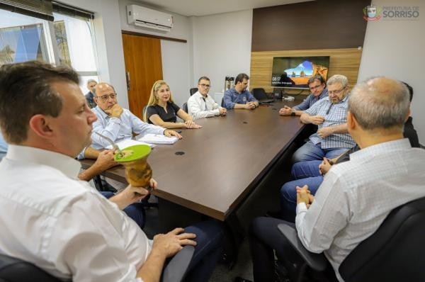 Foto: Reprodução/Prefeitura de Sorriso - MT