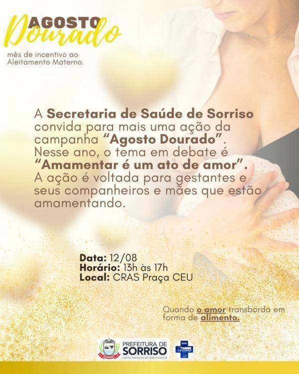 Foto: Reprodução/Prefeitura de Sorriso - MT