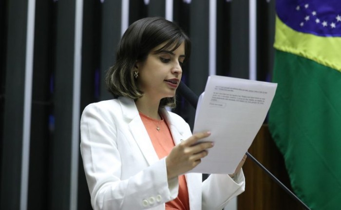 Tabata Amaral, autora do projeto de lei - (Foto: Bruno Spada/Câmara dos Deputados)