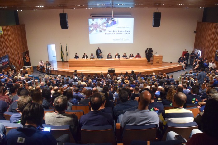 Servidores da carreira GAPS reivindicam nomenclatura e valorização do salário em audiência pública