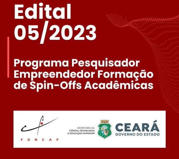 Funcap lança edital com R$ 6 milhões para estímulo ao empreendedorismo acadêmico