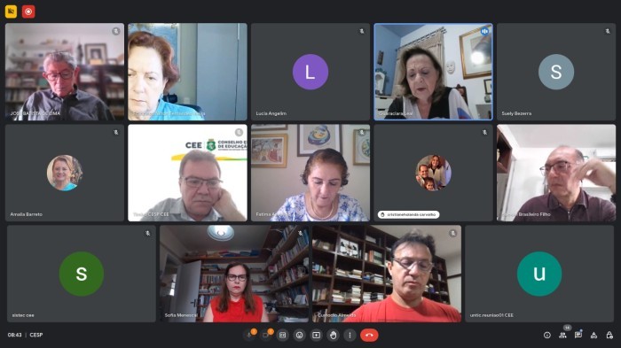 Conselheiros do CEE iniciam reuniões deliberativas do segundo semestre de 2023